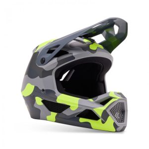 KASK ROWEROWY FOX RAMPAGE CE/CPSC WHITE CAMO 2
