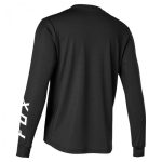 Zdjęcie produktu KOSZULKA ROWEROWA Z DLUGIM REKAWEM FOX JUNIOR RANGER BLACK 1