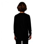 Zdjęcie produktu KOSZULKA ROWEROWA Z DLUGIM REKAWEM FOX JUNIOR RANGER BLACK 2