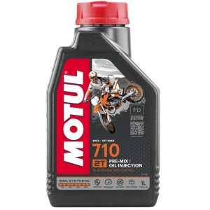 Olej 2T – Motul 710 syntetyczny 1L