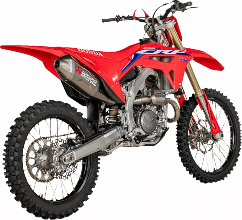 Zdjęcie produktu Kompletny Uklad Wydechowy Akrapovic Evolution Line Tytan Honda CRF 450 1