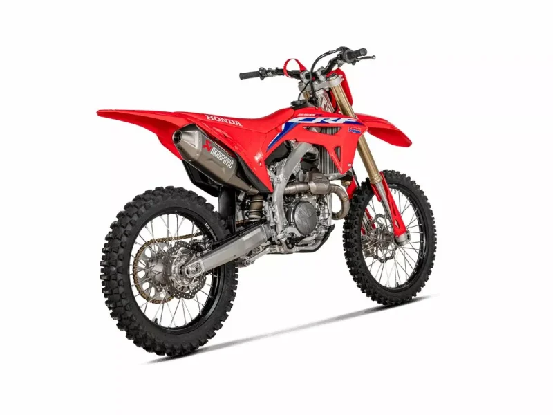 Zdjęcie produktu Kompletny Uklad Wydechowy Akrapovic Evolution Line Tytan Honda CRF 450 2