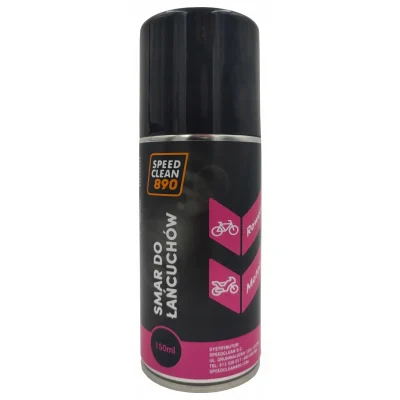 Zdjęcie produktu SPEEDCLEAN 890 SMAR DO LANCUCHA MOTOCYKLOWEGO I ROWEROWEGO W SPRAYU POJEMNOSC 150ML