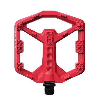 PEDAŁY ROWEROWE CRANKBROTHERS STAMP 0 SMALL BRIGHT RED