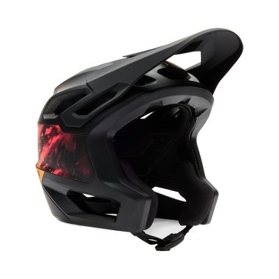 KASK ROWEROWY FOX DROPFRAME PRO KAIROS BLACK