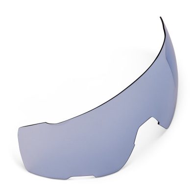 Szara szyba do gogli Fox Pure Vue - zbliżenie na detal