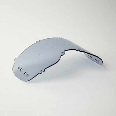 Szyba do gogli Fox Airspace/Main II w kolorze jasnoszarym