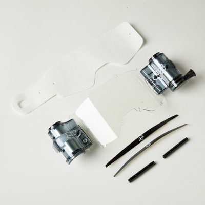 Zestaw Total Vision System do gogli Fox Airspace/Main INT Clear - akcesoria